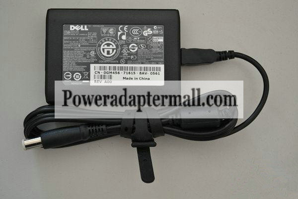 45W Dell GM456 Power Supply Charger AC Adapter 19.5V 2.31A